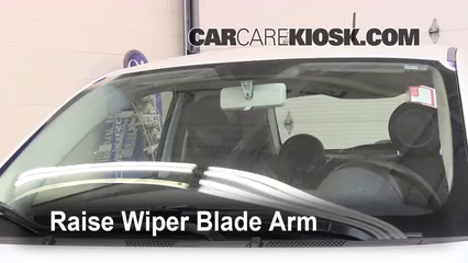 2012 Fiat 500 Pop 1.4L 4 Cyl. Windshield Wiper Blade (Front) Replace Wiper Blades